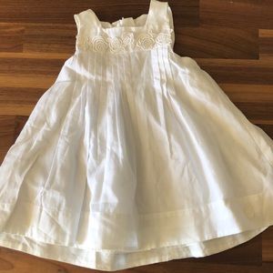 Baby Dior White Dress